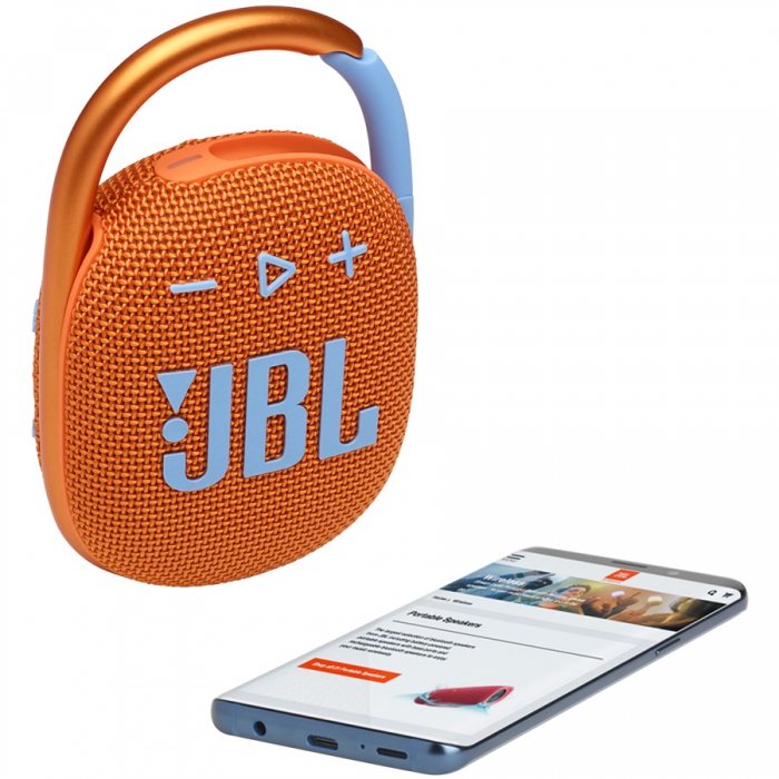 JBL Clip 4 Portable Bluetooth Speaker 44
