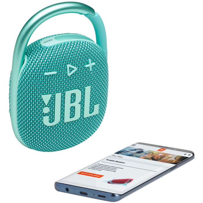 JBL Clip 4 Portable Bluetooth Speaker 47