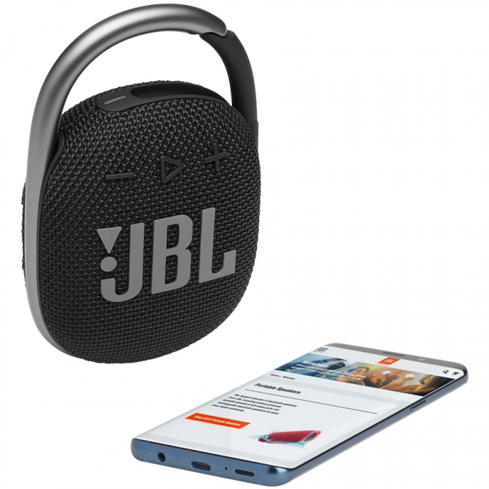 JBL Clip 4 Portable Bluetooth Speaker 54