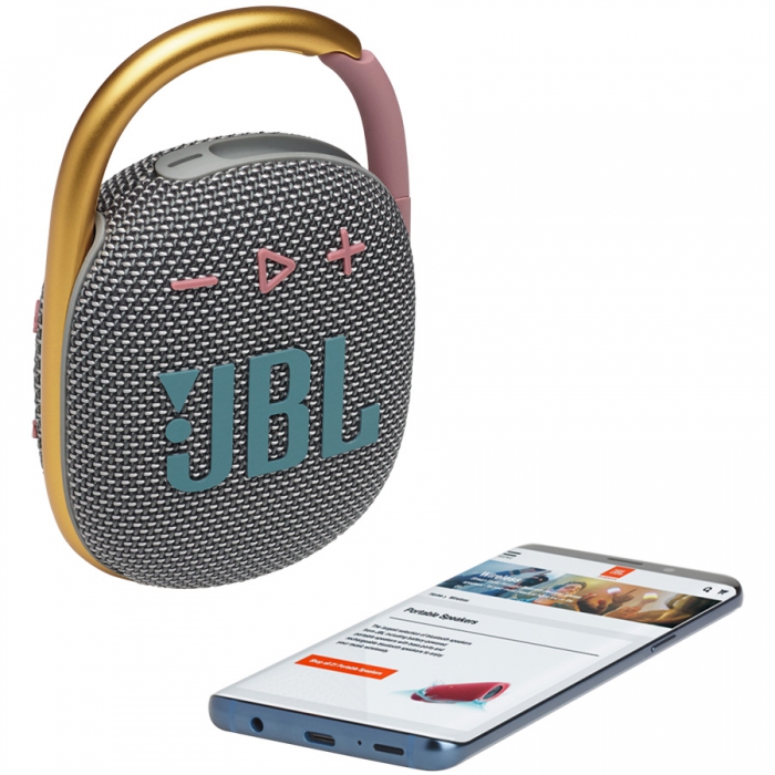 JBL Clip 4 Portable Bluetooth Speaker 57