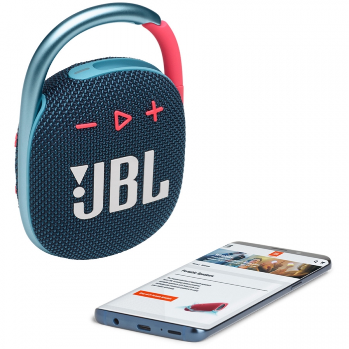 JBL Clip 4 Portable Bluetooth Speaker 89