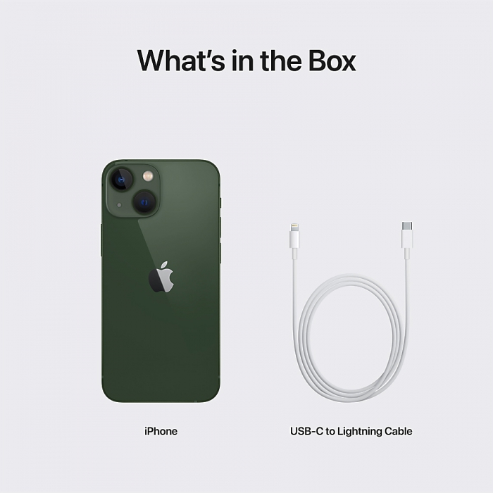 iPhone 13 mini Green 2
