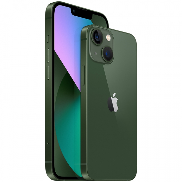 iPhone 13 mini Green 9