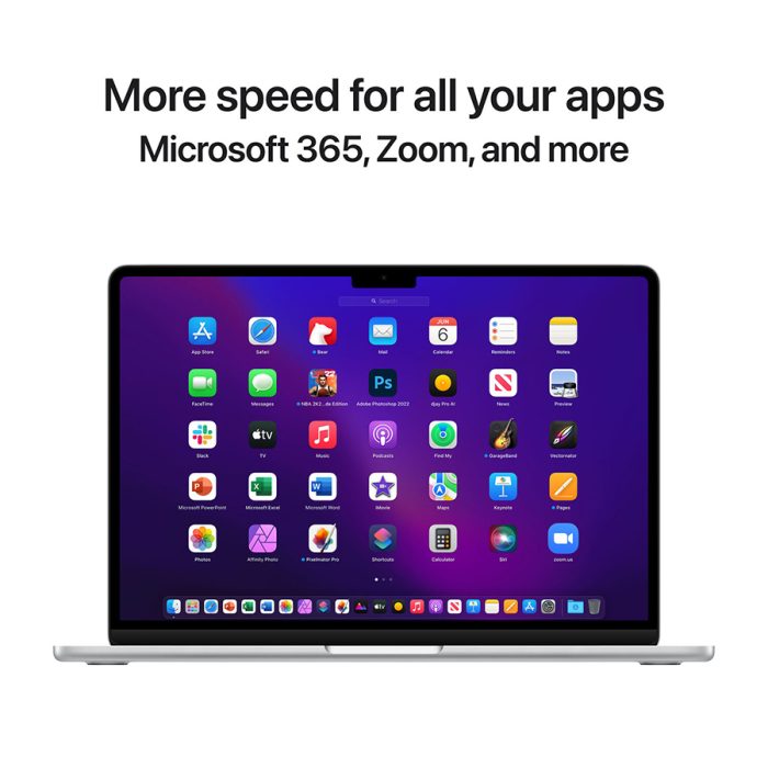 Apple Macbook Air 13.6 inch 2022 m2 Chip Silver 5