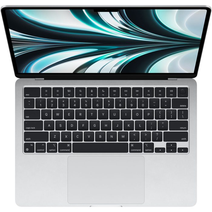 Apple Macbook Air 13.6 inch 2022 m2 Chip Silver 9