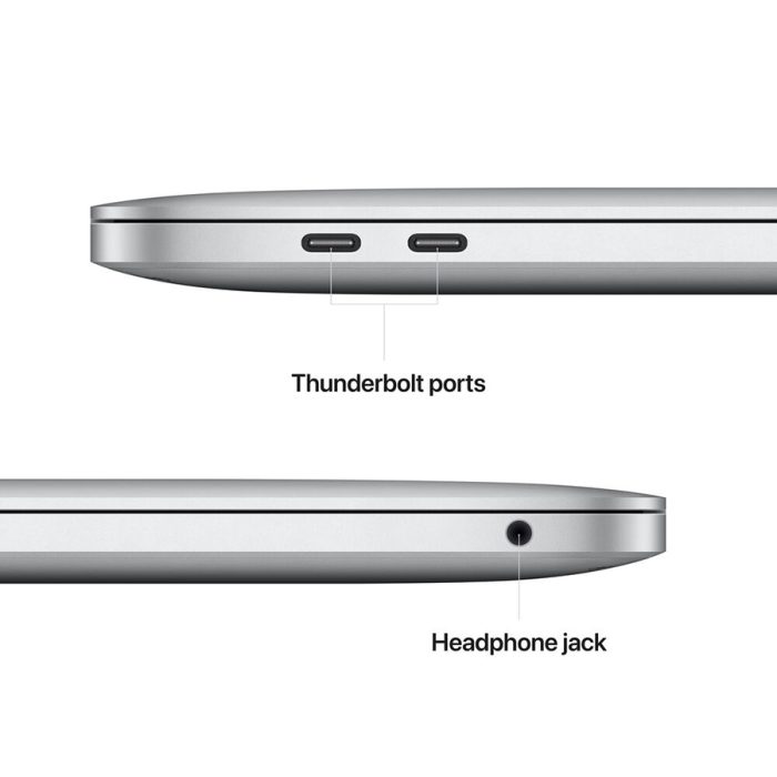 Apple Macbook Pro 13.3 inch 2022 M2 Chip Silver 1