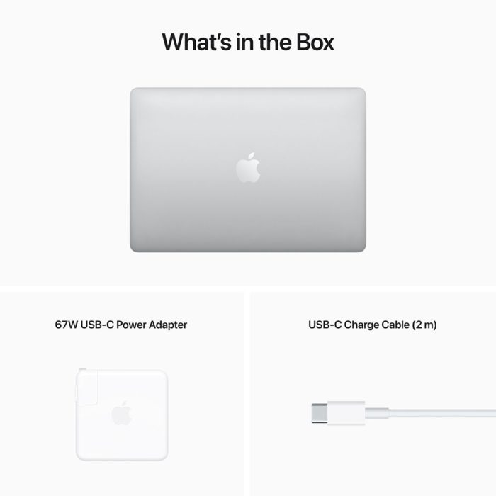 Apple Macbook Pro 13.3 inch 2022 M2 Chip Silver 4