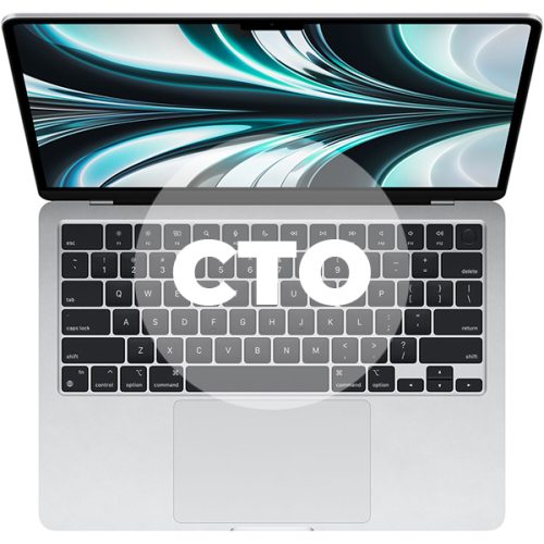 Macbook Air 2022 M2 Chip Silver