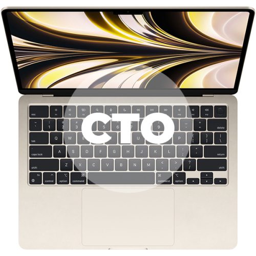 Macbook Air 2022 M2 Chip Starlight