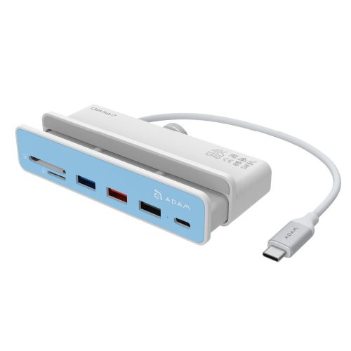CASA HUB i7 USB C 7 in 1 Multi Function Hub for New iMac 24 1