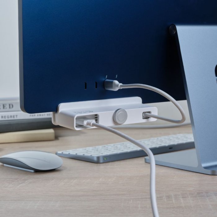 CASA HUB i7 USB C 7 in 1 Multi Function Hub for New iMac 24 2