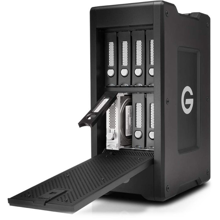 G SPEED Shuttle XL with ev Series Bay Adapters TB2 6
