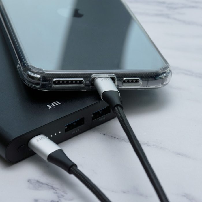 Just Mobile AluCable™ USB C to Lightning Cable 4