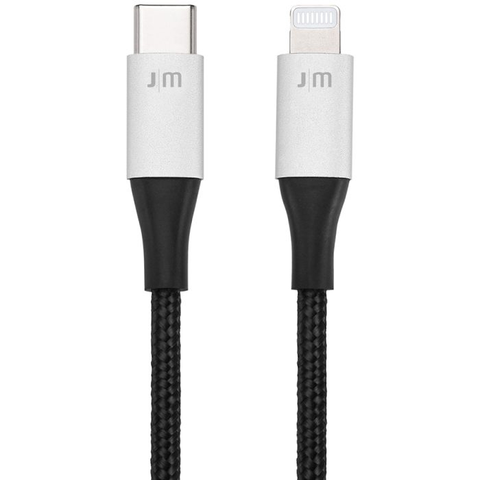 Just Mobile AluCable™ USB C to Lightning Cable 8