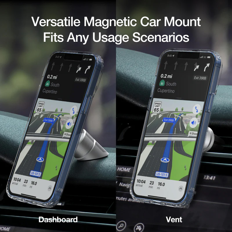 Just Mobile AluDisc™ Go Car Mount 8