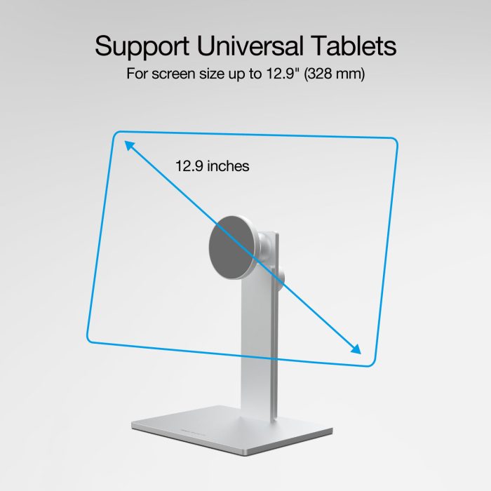 Just Mobile AluDisc™ Max Tablet Stand 12