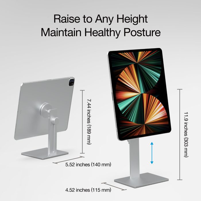 Just Mobile AluDisc™ Max Tablet Stand 13