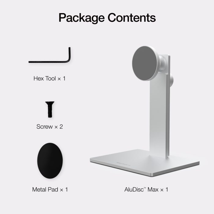 Just Mobile AluDisc™ Max Tablet Stand 2