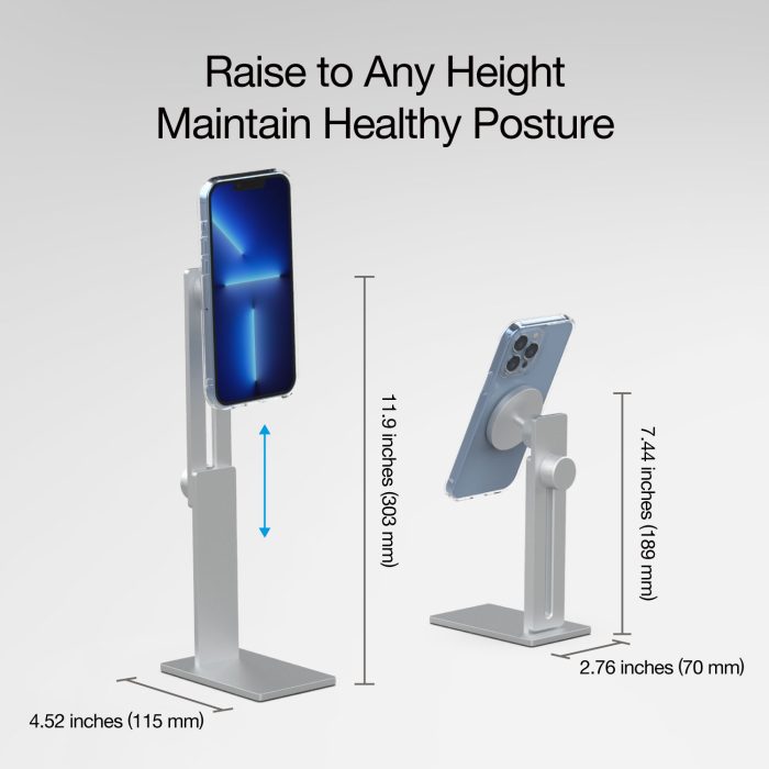 Just Mobile AluDisc™ Pro Smartphone Stand 8