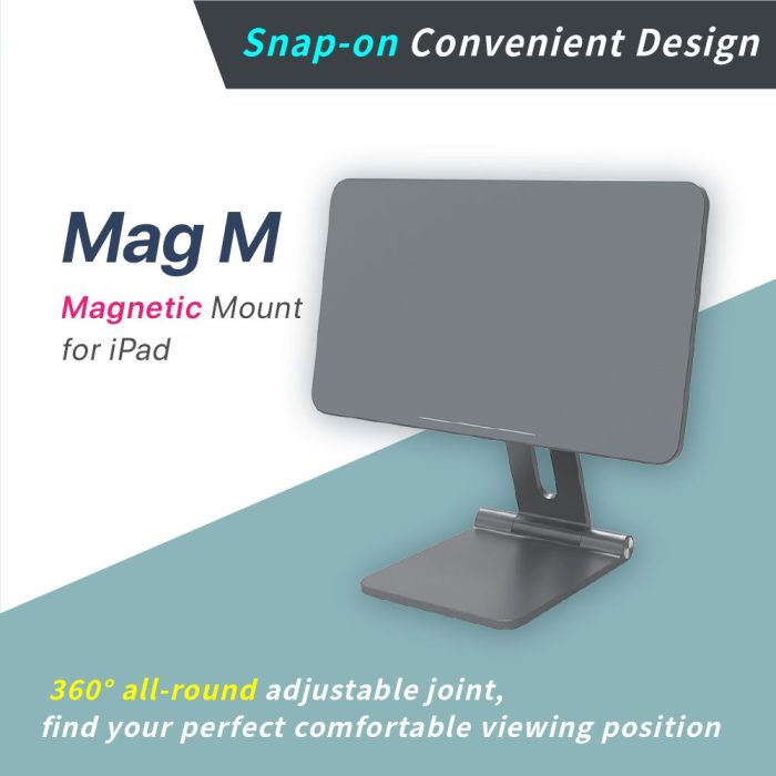 Mag M Magnetic Mount for iPad Air iPad Pro 2