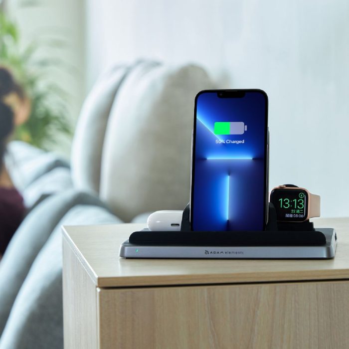 OMNIA Q5 5 in 1 Wireless Charging Station 4
