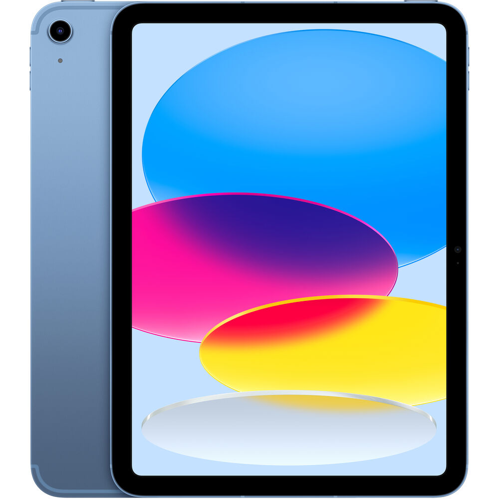 Apple 10.9 iPad 10th Gen Wi Fi 5G NR Blue 7