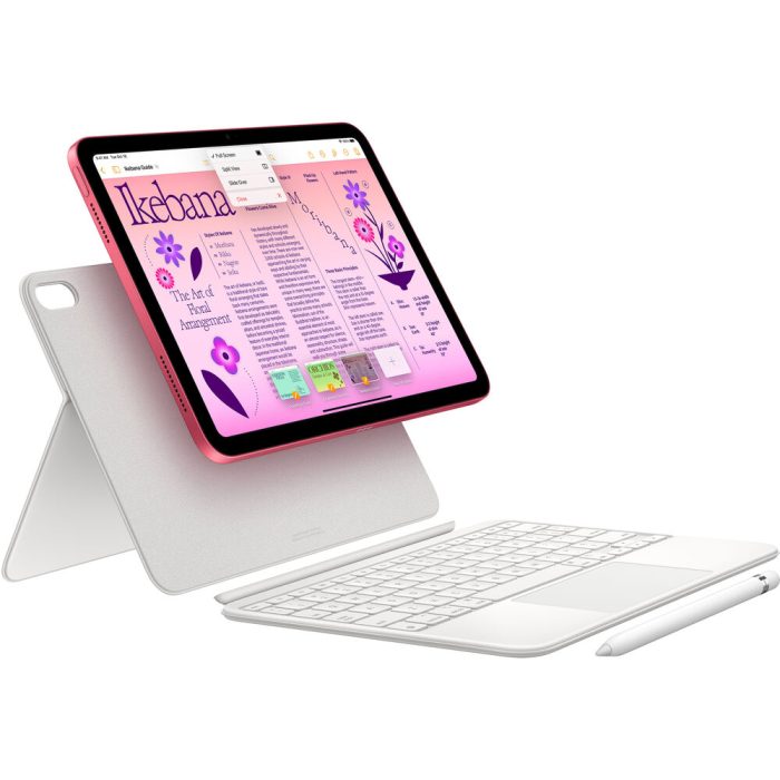 Apple 10.9 iPad 10th Gen Wi Fi 5G NR Pink 3