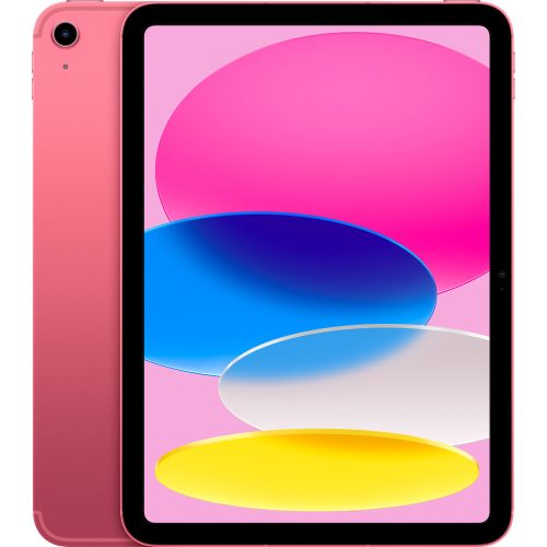 Apple 10.9 iPad 10th Gen Wi Fi 5G NR Pink 6