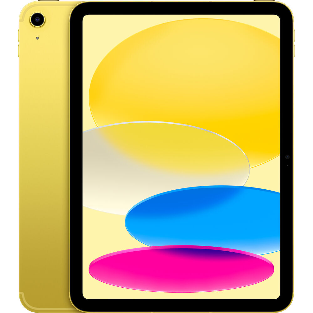 Apple 10.9 iPad 10th Gen Wi Fi 5G NR Yellow 7