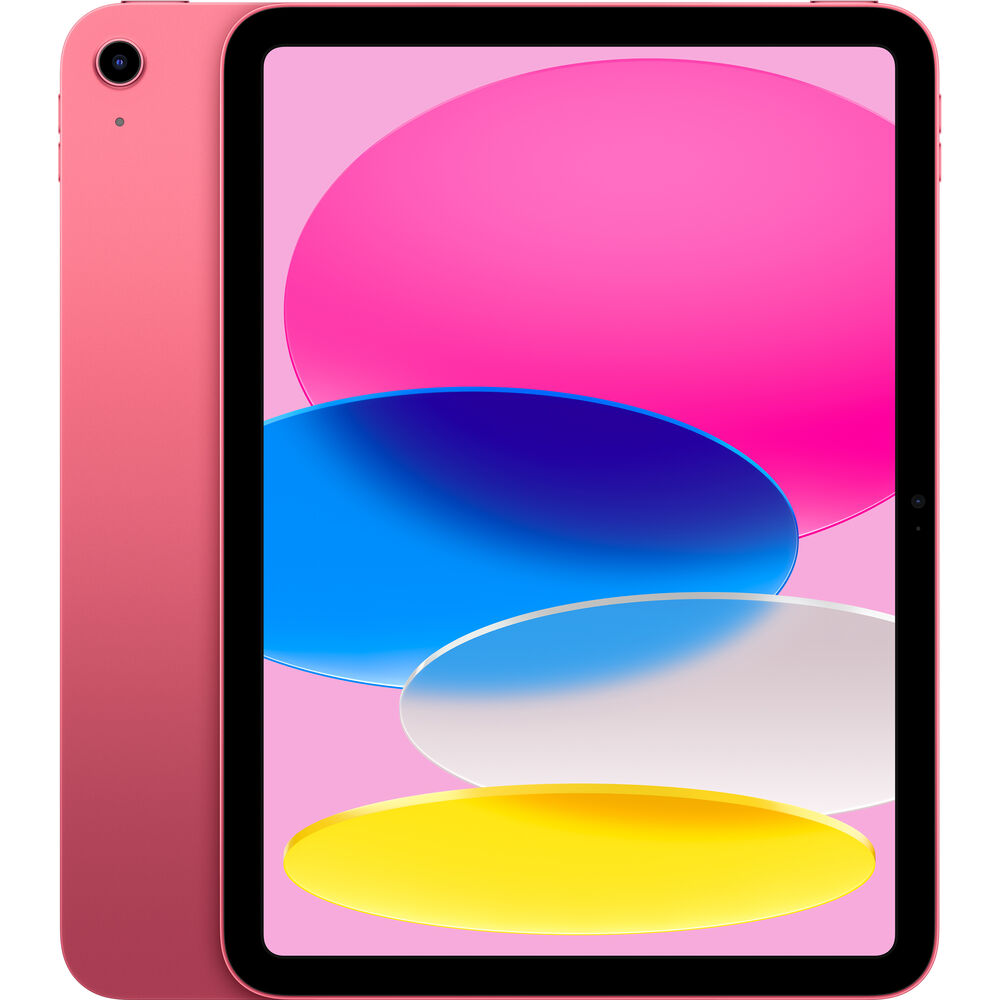 Apple 10.9 iPad 10th Gen Wi Fi Only Pink 4