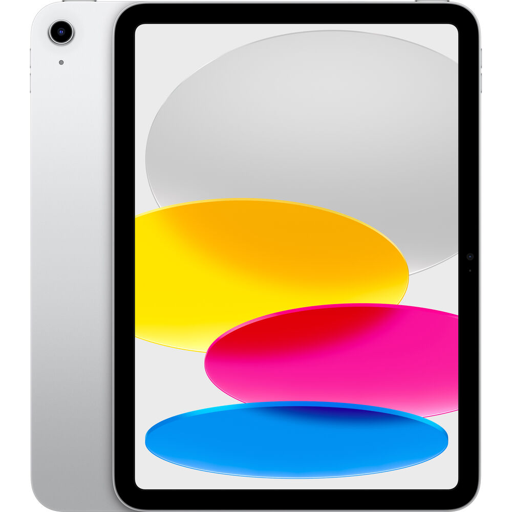 Apple 10.9 iPad 10th Gen Wi Fi Only Silver 10