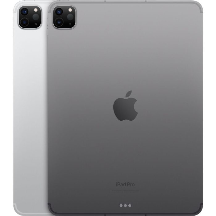 Apple 11 iPad Pro M2 Chip Late 2022 Wi Fi 5G LTE Silver 3