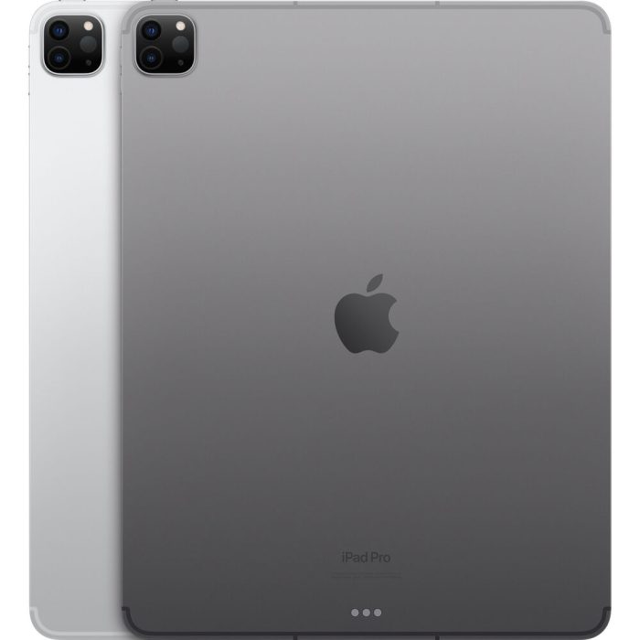 Apple 12.9 iPad Pro M2 Chip Late 2022 Wi Fi 5G LTE Silver 3