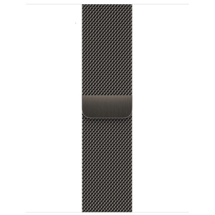 Graphite Stainless Steel Case with Graphite Milanese Loop 3