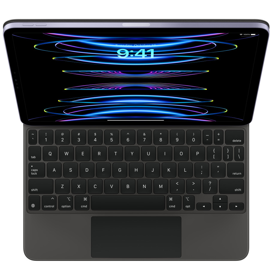 Magic Keyboard for iPad Pro 11 inch 4th generation and iPad Air 5th generation US English 9