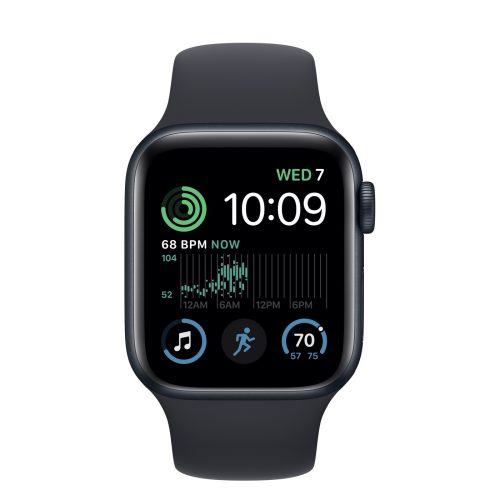 Midnight Aluminum Case with Midnight Sport Band 2 1