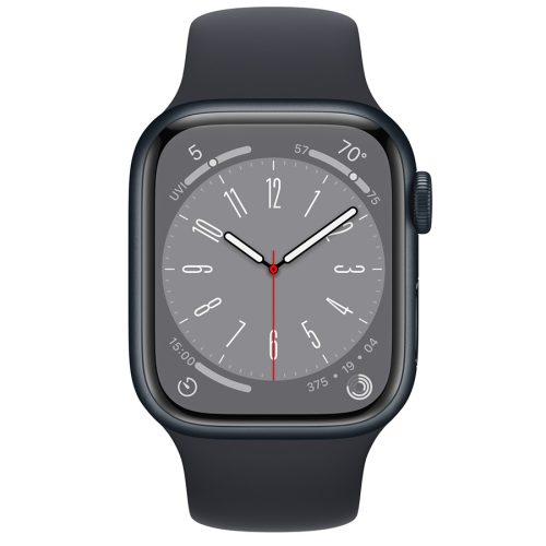 Midnight Aluminum Case with Midnight Sport Band 2