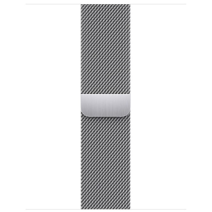 Silver Stainless Steel Case with Milanese Loop 3