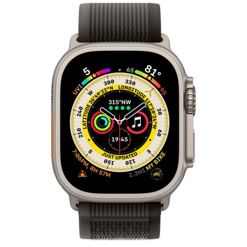 Titanium Case with BlackGray Trail Loop 2