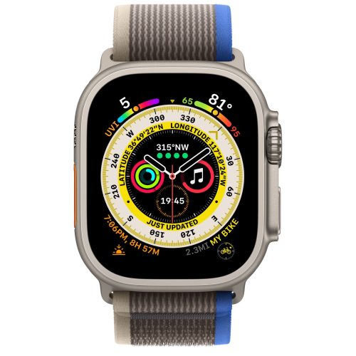 Titanium Case with BlueGray Trail Loop 3