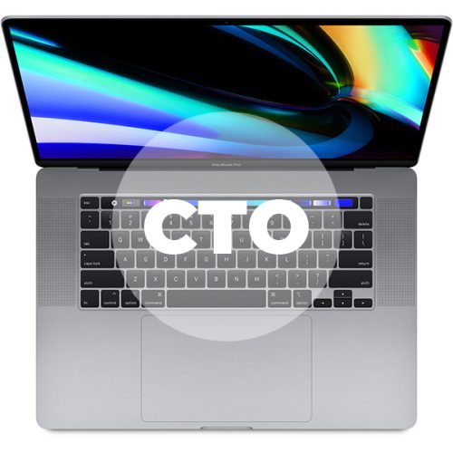macbook pro 16 inch 2019 cto i9 16 gb ram 2tb ssd space gray