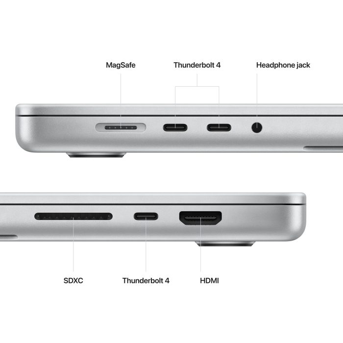 macbook pro 16 inch 2022 m2 chip series silver 5