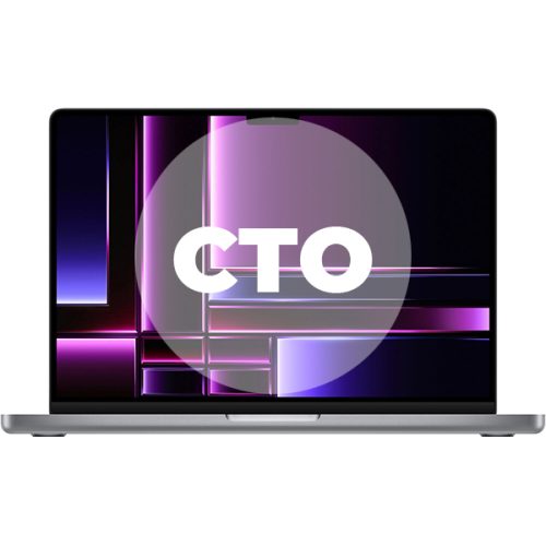 Mcbook Pro 14 inch m2 chip Series Customized Space Gray 4