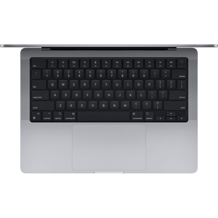 Mcbook Pro 14 inch m2 chip Series Customized Space Gray 6