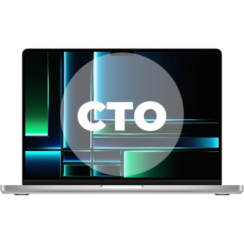 macbook pro 14 inch m2 chip series Customized Silver 4