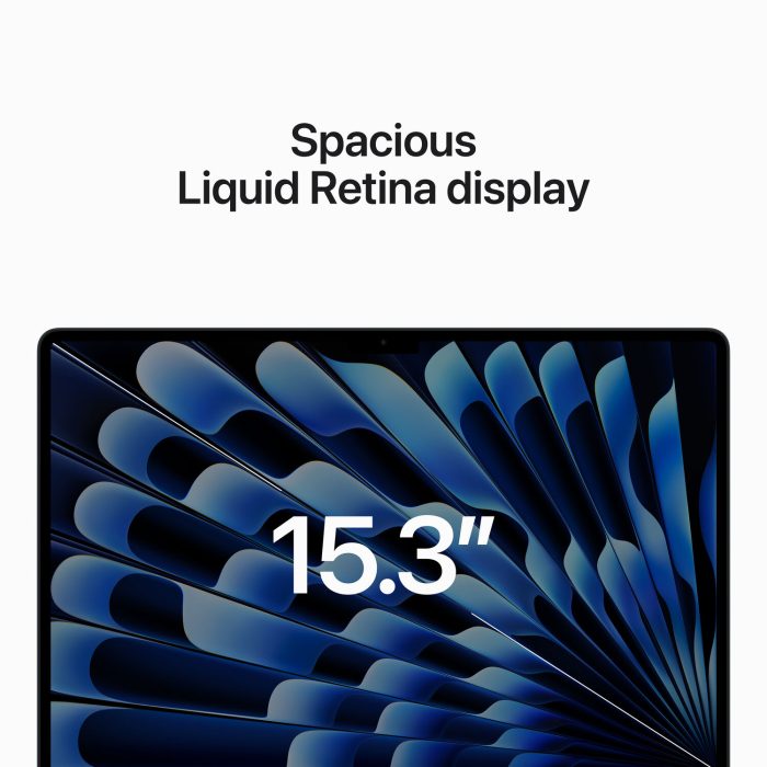 Apple Macbook Air M2 Chip 15 inch Series Midnight 2