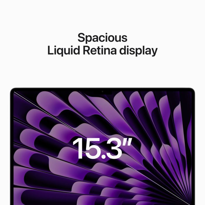 Apple Macbook Air M2 Chip 15 inch Series Space Gray 3