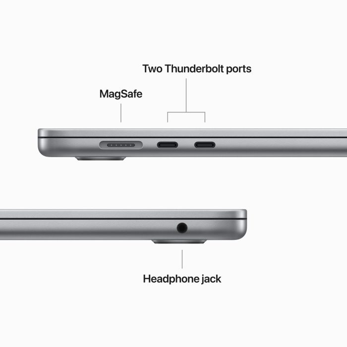 Apple Macbook Air M2 Chip 15 inch Series Space Gray 7