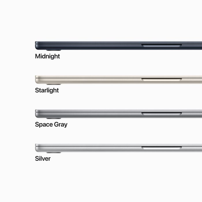 Apple Macbook Air M2 Chip 15 inch Series Space Gray 8