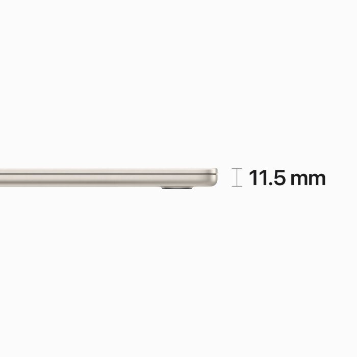 Apple Macbook Air M2 Chip 15 inch Series Starlight 12 1